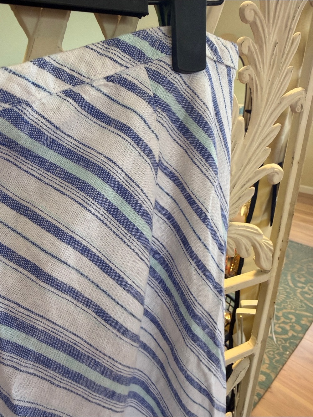 a new day Blue and White Striped Skirt Set - Picture 10 of 10